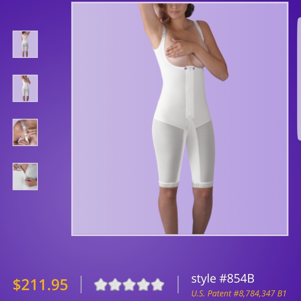 SOLDBlack Faja Compression Shapewear Post Surgical